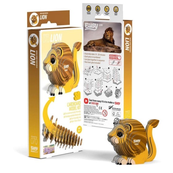 Lion – Eugy 3D Lion – Eugy 3D
