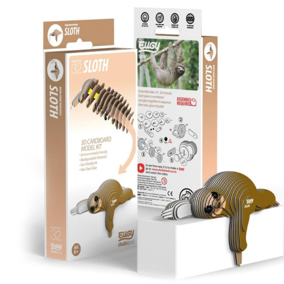 Paresseux – Eugy 3D Paresseux – Eugy 3D