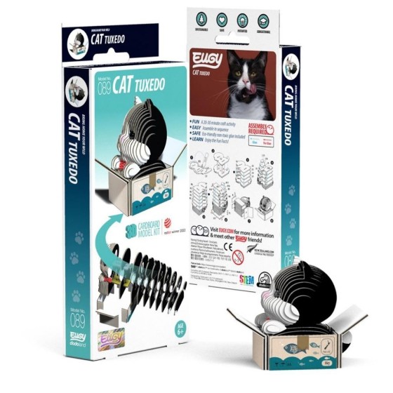 Chats Tuxedo – Eugy 3D