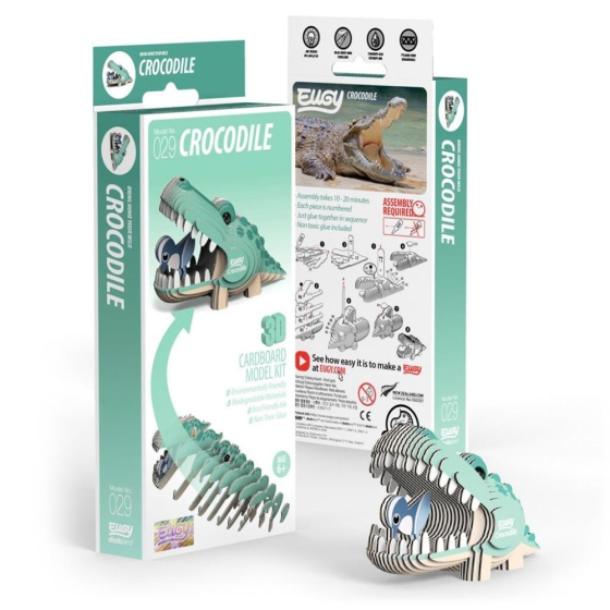 Crocodile – Eugy 3D Crocodile – Eugy 3D