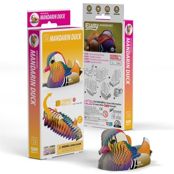 Canard mandarin – Eugy 3D