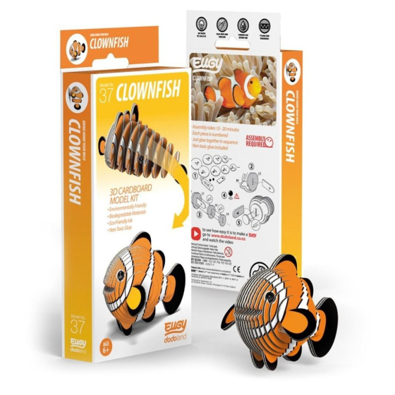 Poisson-clown – Eugy 3D