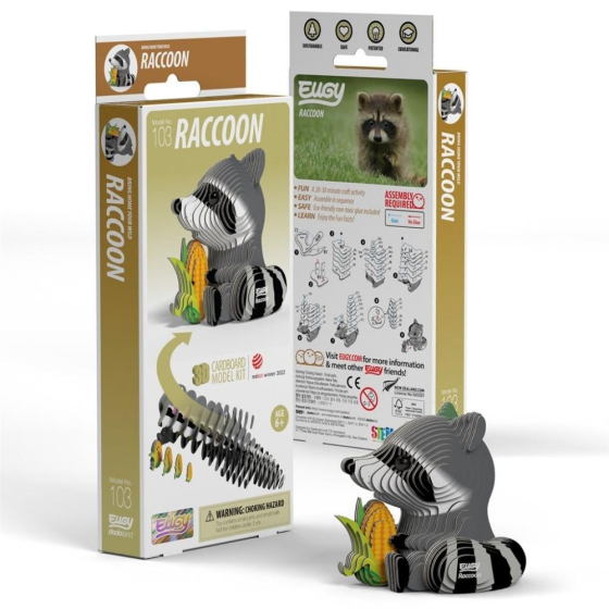 Raton laveur – Eugy 3D