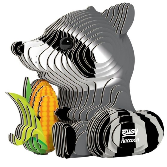 Raton laveur – Eugy 3D