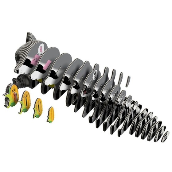 Raton laveur – Eugy 3D