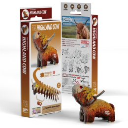 Vache des hautes landes – Eugy 3D