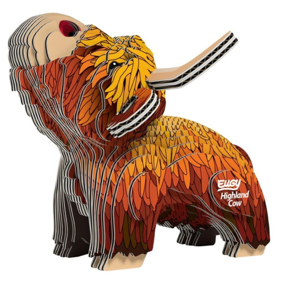 Vache des hautes landes – Eugy 3D