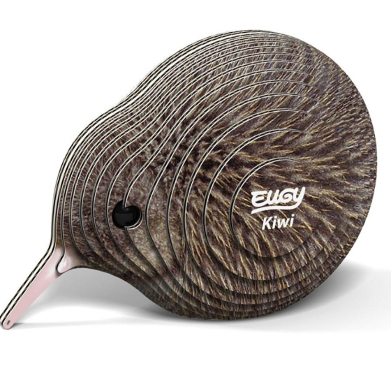 Kiwi brun – Eugy 3D