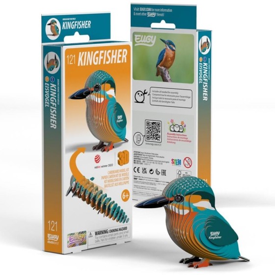 Martin-pêcheur – Eugy 3D Martin-pêcheur – Eugy 3D