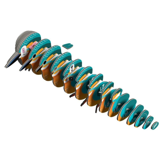 Martin-pêcheur – Eugy 3D