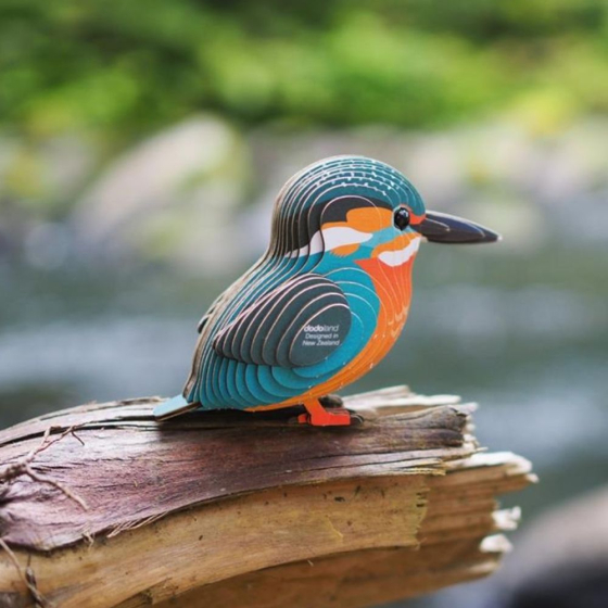 Martin-pêcheur – Eugy 3D