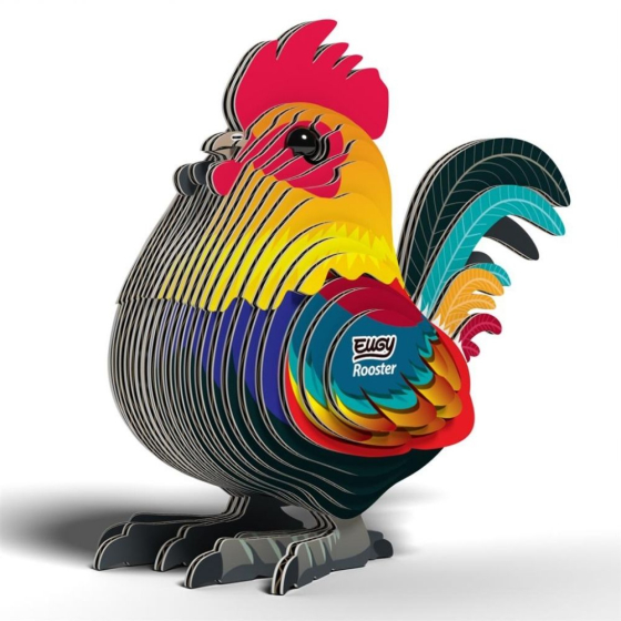 Coq – Eugy 3D Coq – Eugy 3D