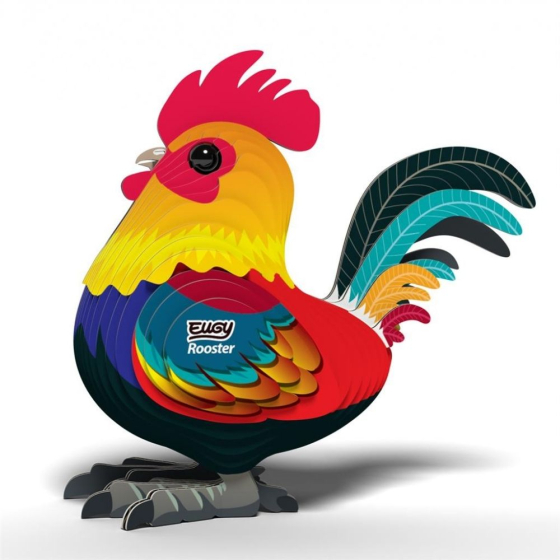 Coq – Eugy 3D Coq – Eugy 3D