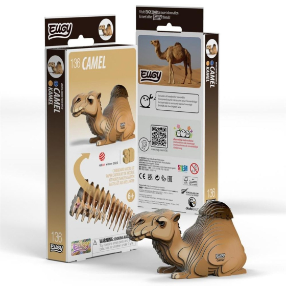 Chameau – Eugy 3D Chameau – Eugy 3D