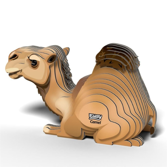 Chameau – Eugy 3D Chameau – Eugy 3D