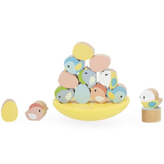 Jeu d'équilibre Oiseaux