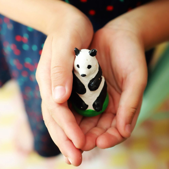 Mako moulages - Le panda géant