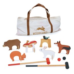 Croquet d'intérieur les animaux de la forêt