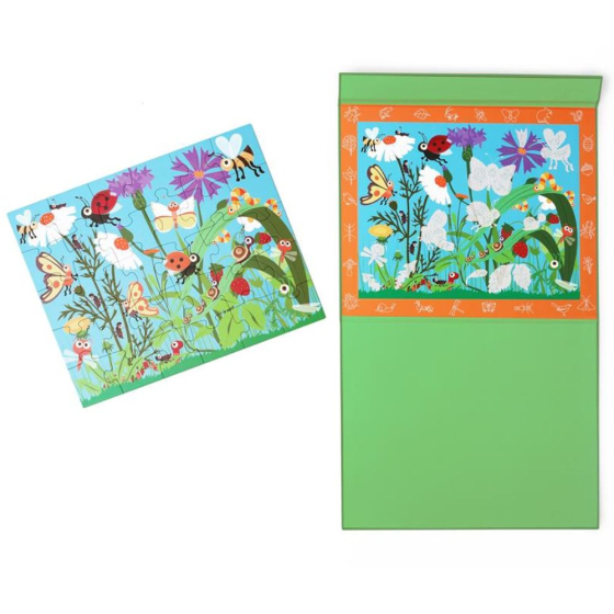 Puzzle magnétique Mystères Insectes