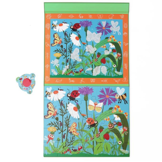 Puzzle magnétique Mystères Insectes