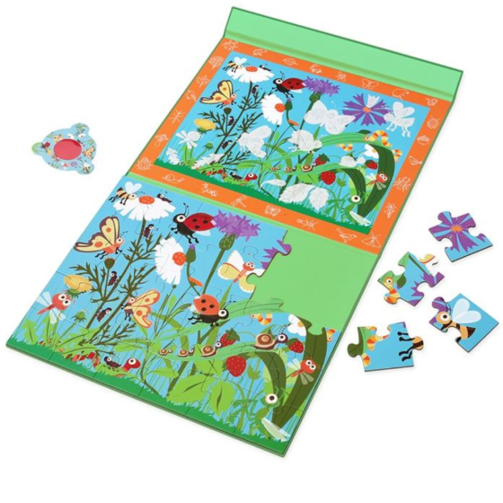 Puzzle magnétique Mystères Insectes