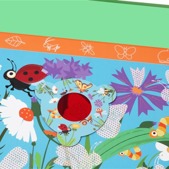 Puzzle magnétique Mystères Insectes