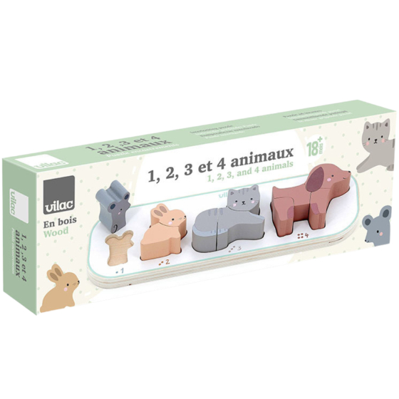 J'apprends à compter les animaux - Sarah J'apprends à compter les animaux - Sarah