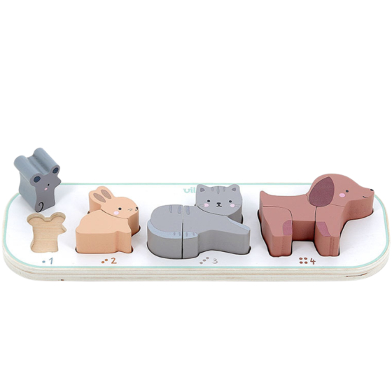 J'apprends à compter les animaux - Sarah