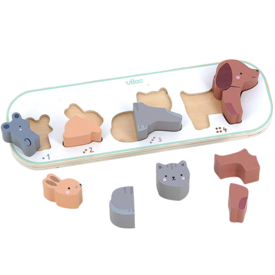J'apprends à compter les animaux - Sarah