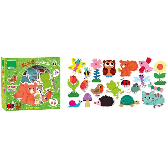 Magnets du jardin