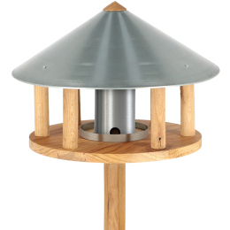 Mangeoire chêne - Toit zinc