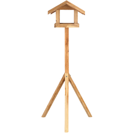 Mangeoire chêne rectangulaire