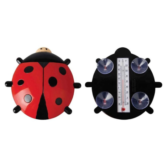 Thermomètre Coccinelle