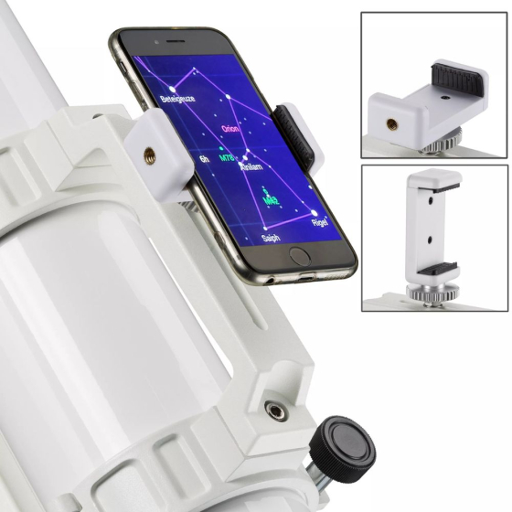 Ensemble télescope Messier NT203s/800 avec monture EXOS-2 PMC-Eight GoTo