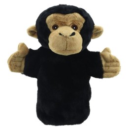 Marionnette chimpanzé - 27 cm