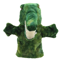 Marionnette crocodile - 27 cm