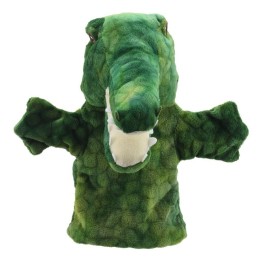Marionnette crocodile - 27 cm