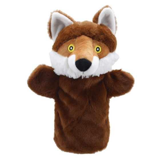 Marionnette renard - 27 cm