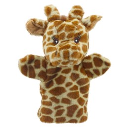 Marionnette girafe - 27 cm