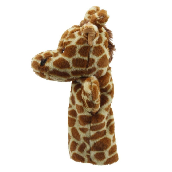 Marionnette girafe - 27 cm