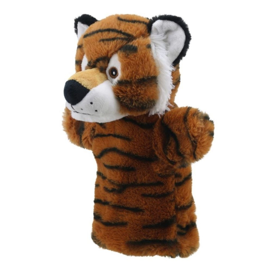 Marionnette tigre - 27 cm Marionnette tigre - 27 cm