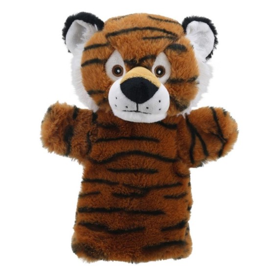 Marionnette tigre - 27 cm