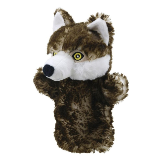 Marionnette loup - 27 cm Marionnette loup - 27 cm