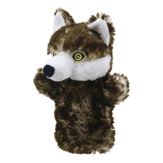Marionnette loup - 27 cm