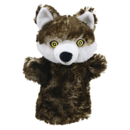 Marionnette loup - 27 cm