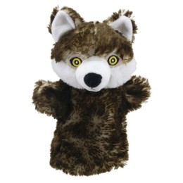 Marionnette loup - 27 cm