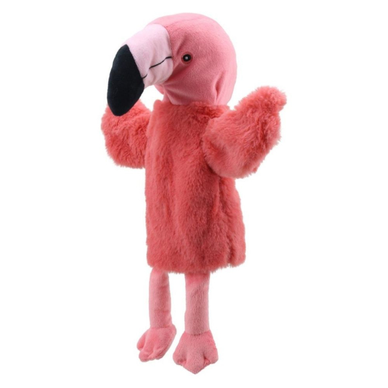 Marionnette flamant - 27 cm Marionnette flamant - 27 cm
