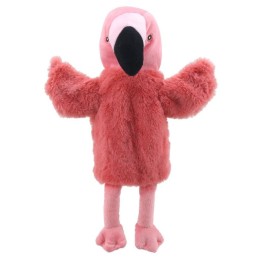 Marionnette flamant - 27 cm