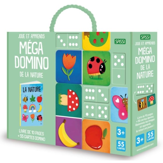 Méga domino : la Nature Méga domino : la Nature