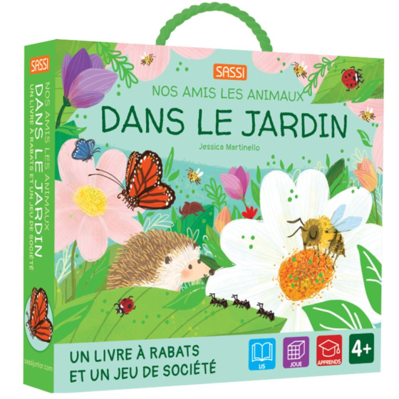 Dans le jardin Dans le jardin